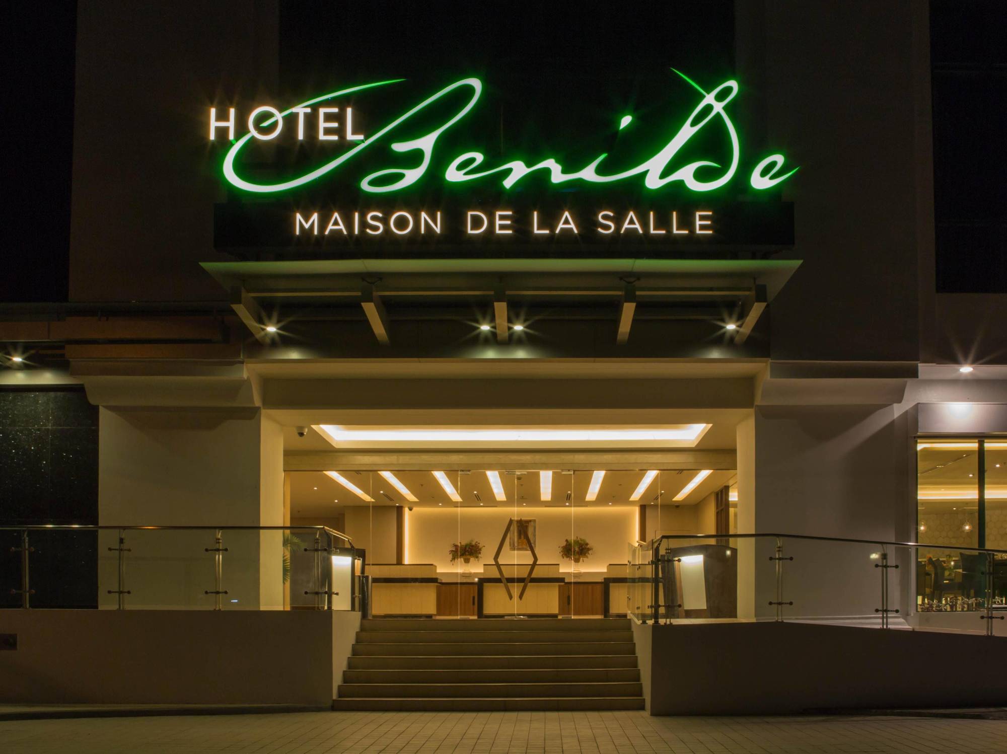 Hotel Benilde Maison De La Salle Манила Екстериор снимка